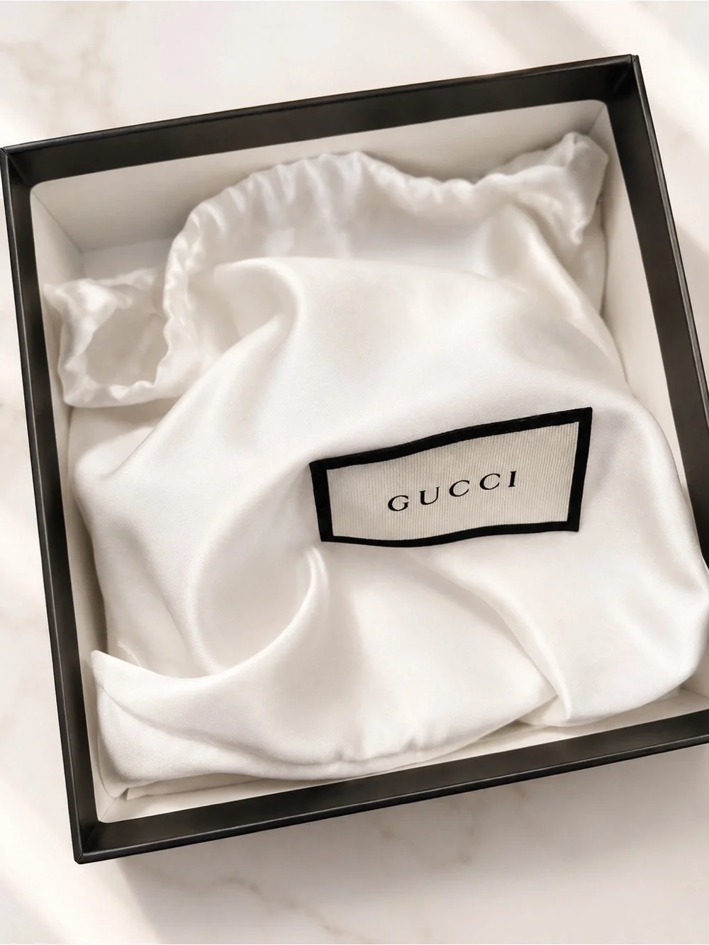 Gucci Black Leather Belt with Gold Double G Buckle